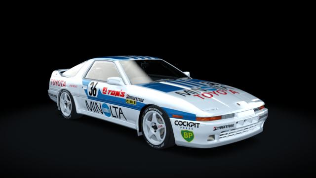 Toyota Supra MA70 GrA ostss для Assetto Corsa