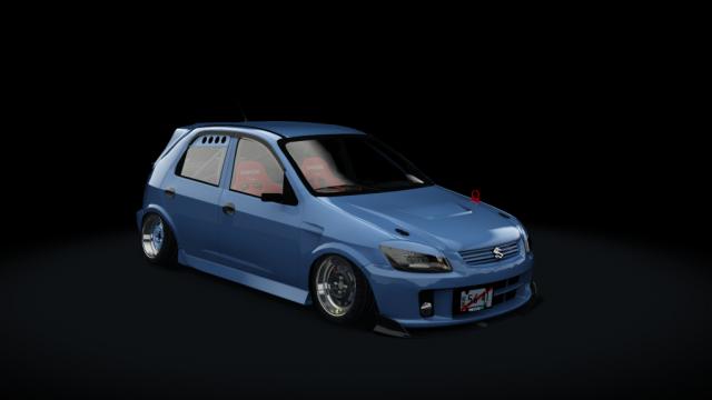 LM - Suzuki Fun FWD для Assetto Corsa