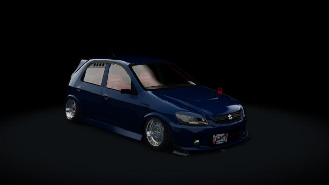 LM - Suzuki Fun FWD для Assetto Corsa
