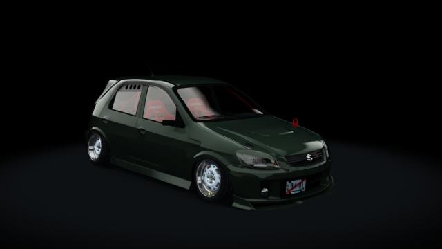 LM - Suzuki Fun FWD для Assetto Corsa