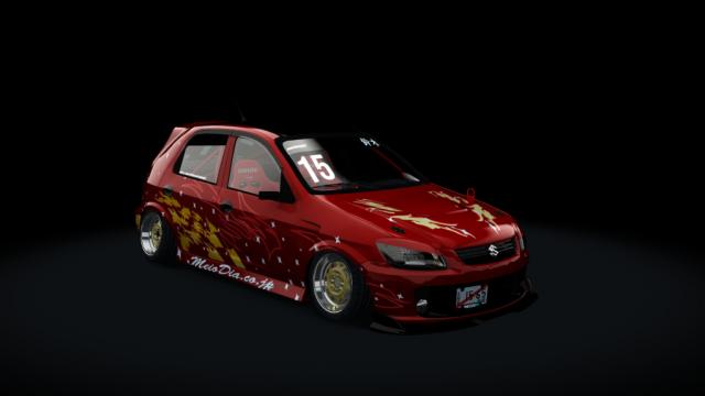 LM - Suzuki Fun FWD для Assetto Corsa