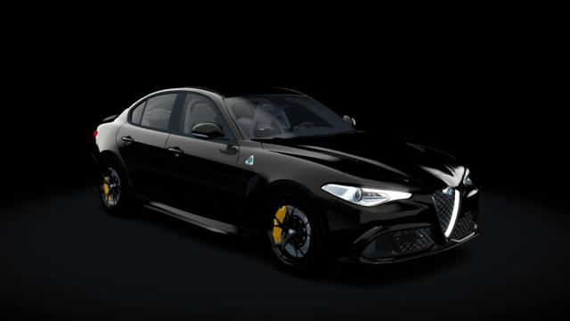 Alfa Romeo Giulia QV for Assetto Corsa