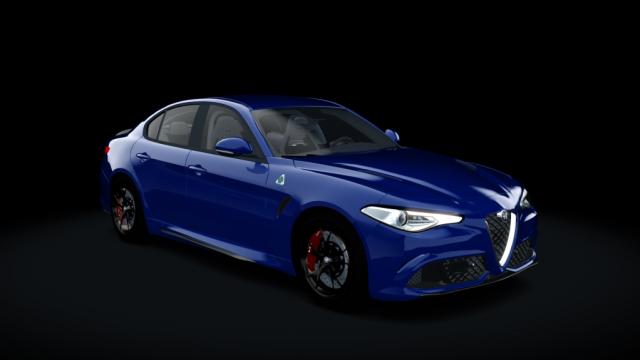 Alfa Romeo Giulia QV for Assetto Corsa