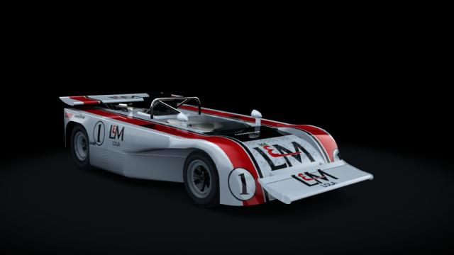 Lola T260 CAN-AM for Assetto Corsa