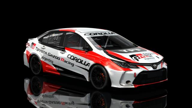 PCA Corolla 2021 для Assetto Corsa