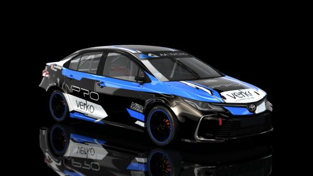 PCA Corolla 2021 для Assetto Corsa