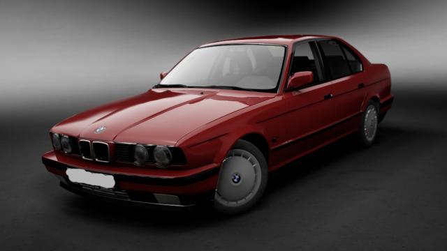 BMW 525i E34 Necro for Assetto Corsa
