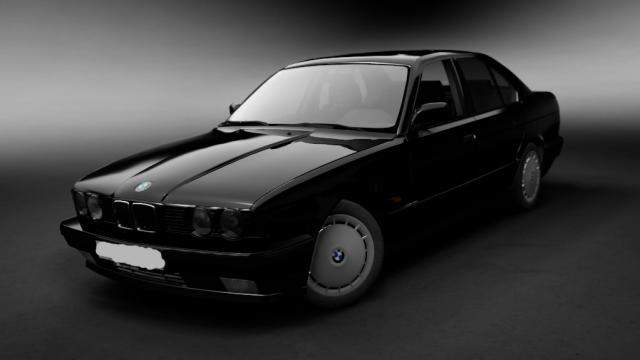 BMW 525i E34 Necro for Assetto Corsa