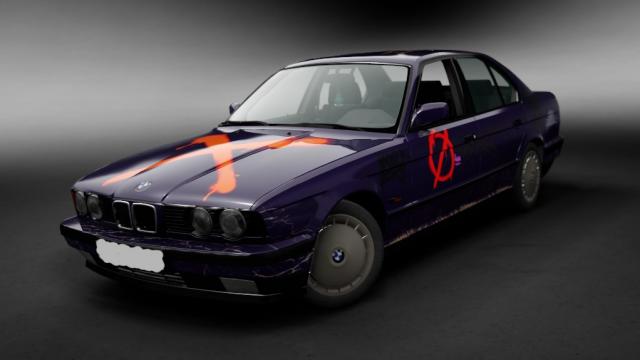 BMW 525i E34 Necro for Assetto Corsa