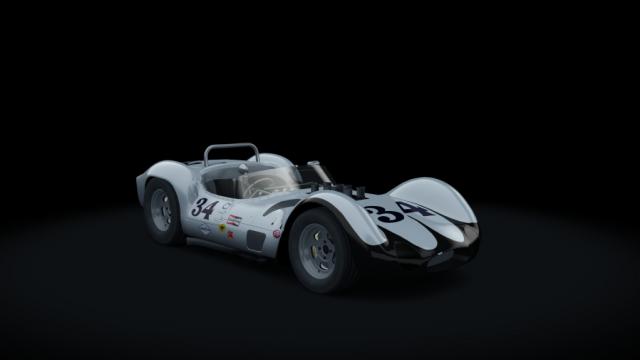 Maserati Tipo 61 4.7 Ford для Assetto Corsa