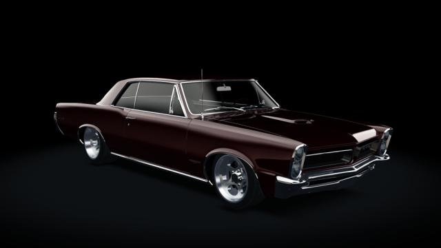 Pontiac GTO 455 ’65 для Assetto Corsa