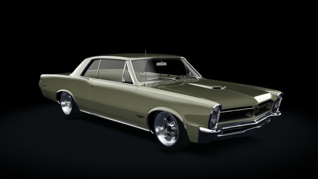 Pontiac GTO 455 ’65 для Assetto Corsa