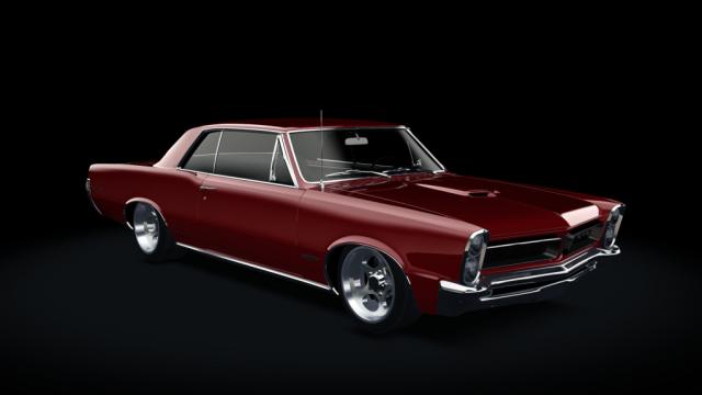 Pontiac GTO 455 ’65 для Assetto Corsa