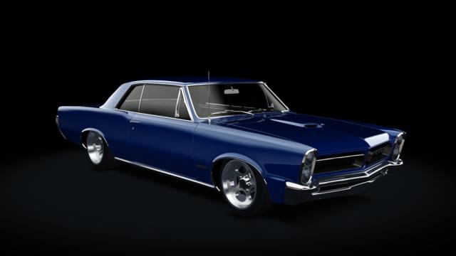 Pontiac GTO 455 ’65 для Assetto Corsa