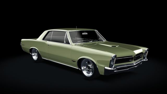 Pontiac GTO 455 ’65 для Assetto Corsa