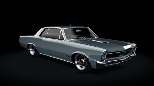 Pontiac GTO 455 ’65 для Assetto Corsa