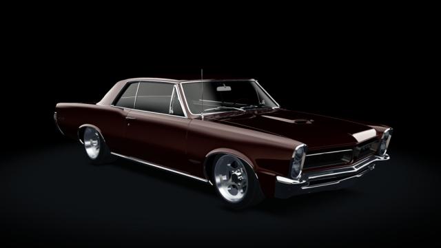 Pontiac GTO 455 ’65 для Assetto Corsa