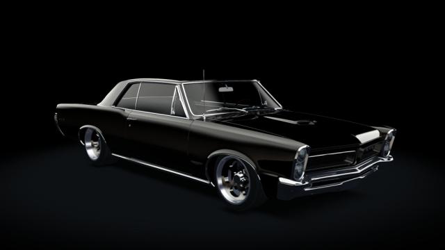 Pontiac GTO 455 ’65 для Assetto Corsa