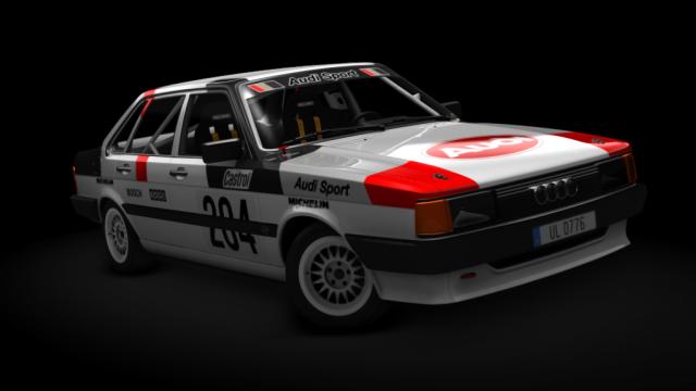 Audi 80 (B2) Rally
