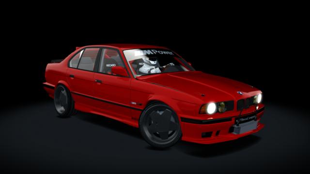BMW E34 Sedan for Assetto Corsa