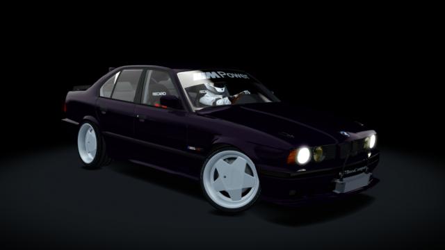 BMW E34 Sedan for Assetto Corsa