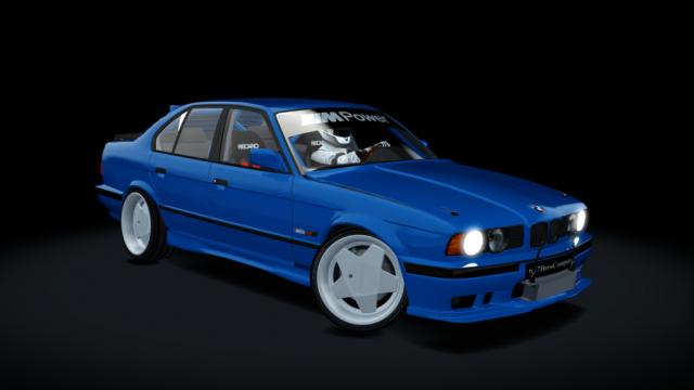 BMW E34 Sedan for Assetto Corsa