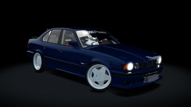 BMW E34 Sedan for Assetto Corsa