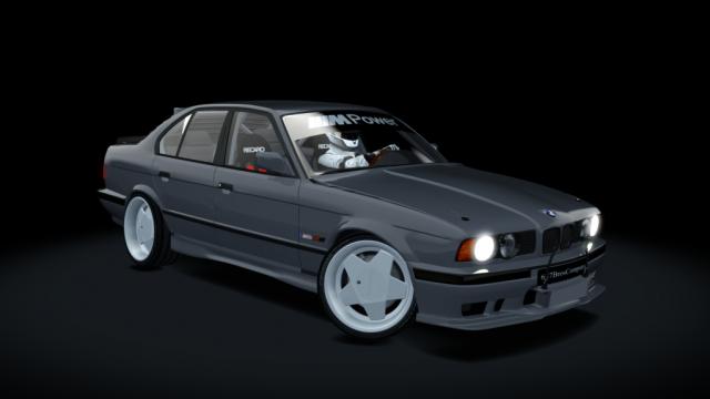 BMW E34 Sedan for Assetto Corsa