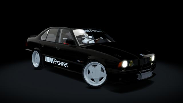 BMW E34 Sedan for Assetto Corsa