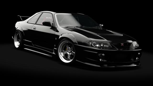 Nissan Skyline GTR-R33 Abflug