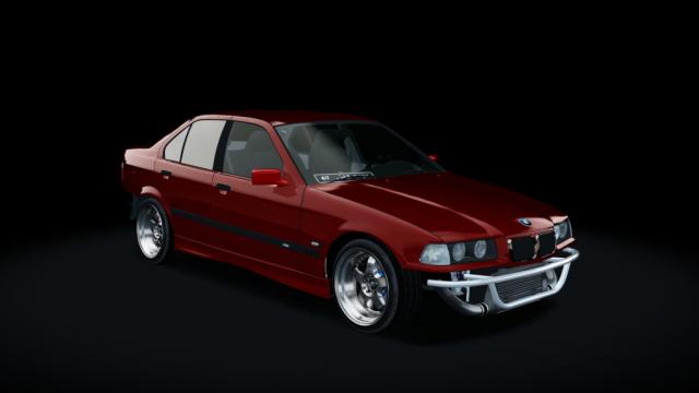 BMW E36 325i M50 Turbo для Assetto Corsa