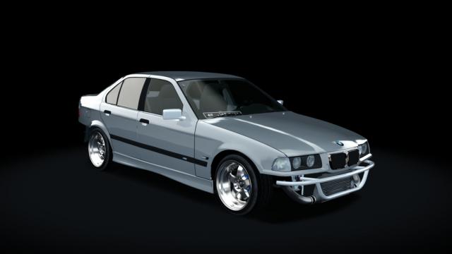 BMW E36 325i M50 Turbo для Assetto Corsa