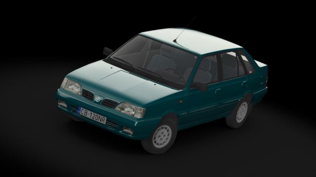 Polonez Atu Plus 1.4 Rover для Assetto Corsa