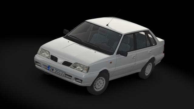 Polonez Atu Plus 1.4 Rover для Assetto Corsa