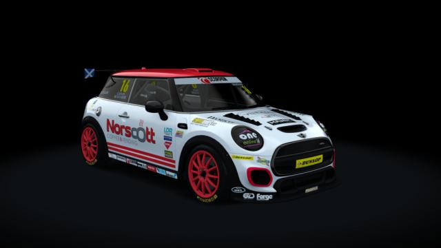 Mini Cooper JCW Challenge (F56) для Assetto Corsa