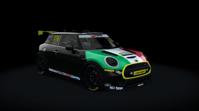 Mini Cooper JCW Challenge (F56) для Assetto Corsa