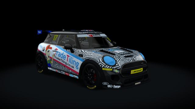 Mini Cooper JCW Challenge (F56) для Assetto Corsa