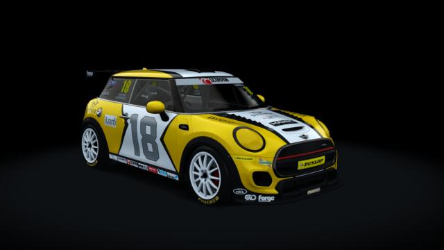 Mini Cooper JCW Challenge (F56) для Assetto Corsa