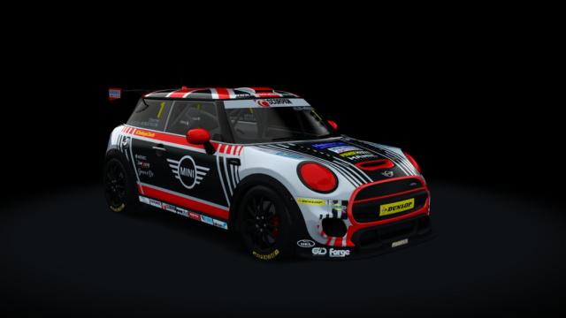 Mini Cooper JCW Challenge (F56) для Assetto Corsa