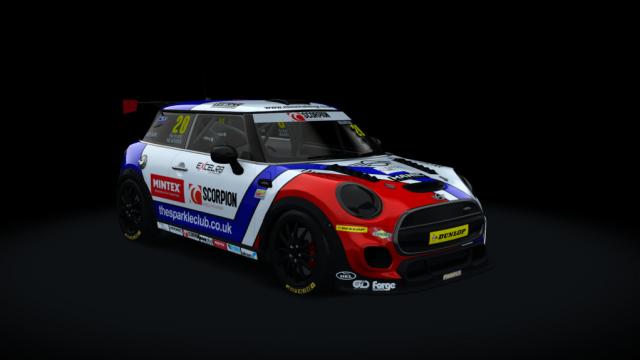 Mini Cooper JCW Challenge (F56) для Assetto Corsa