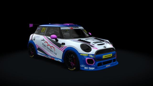 Mini Cooper JCW Challenge (F56) для Assetto Corsa