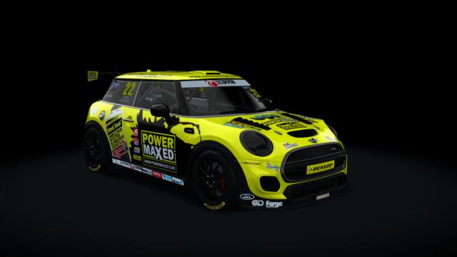 Mini Cooper JCW Challenge (F56) для Assetto Corsa