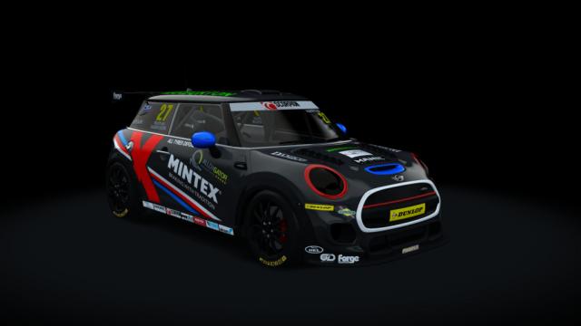 Mini Cooper JCW Challenge (F56) для Assetto Corsa