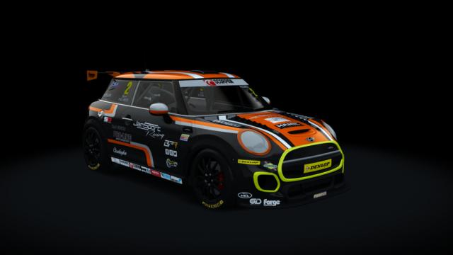 Mini Cooper JCW Challenge (F56) для Assetto Corsa