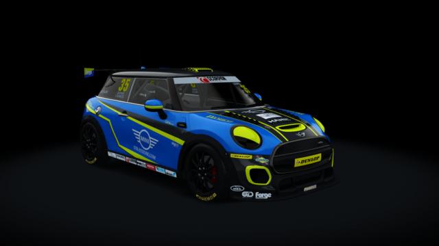 Mini Cooper JCW Challenge (F56) для Assetto Corsa