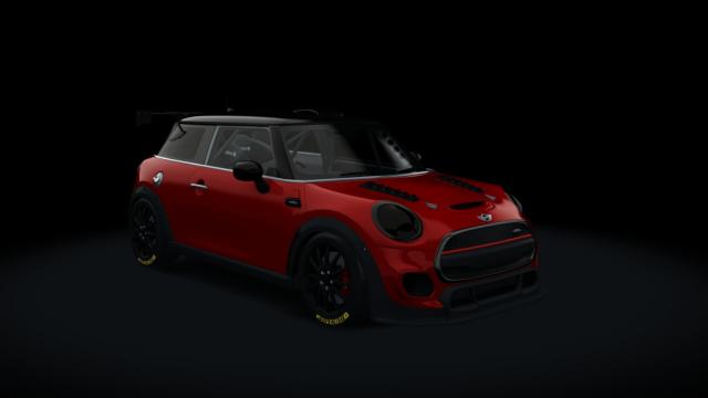 Mini Cooper JCW Challenge (F56) для Assetto Corsa