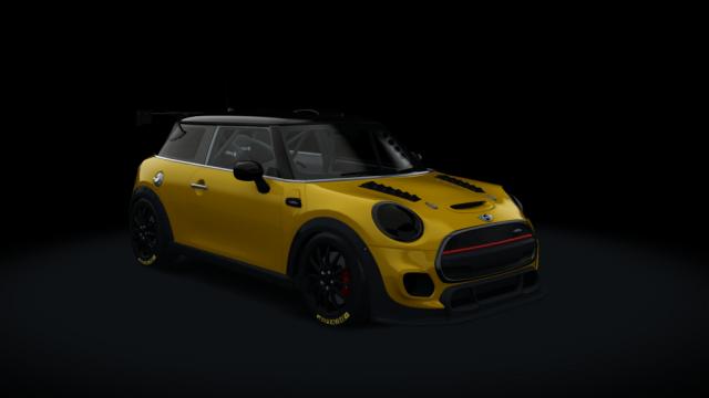 Mini Cooper JCW Challenge (F56) для Assetto Corsa