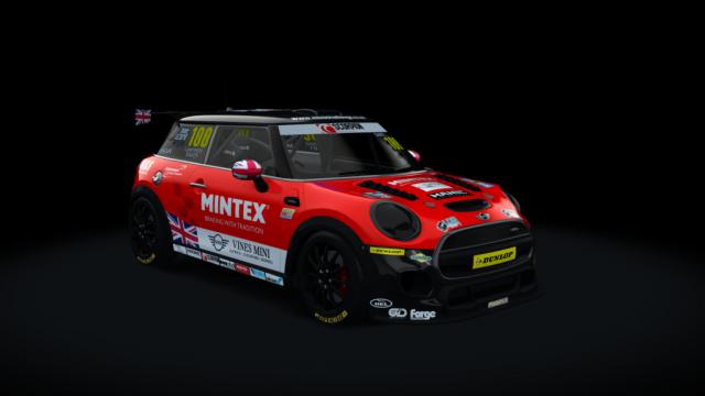 Mini Cooper JCW Challenge (F56) для Assetto Corsa