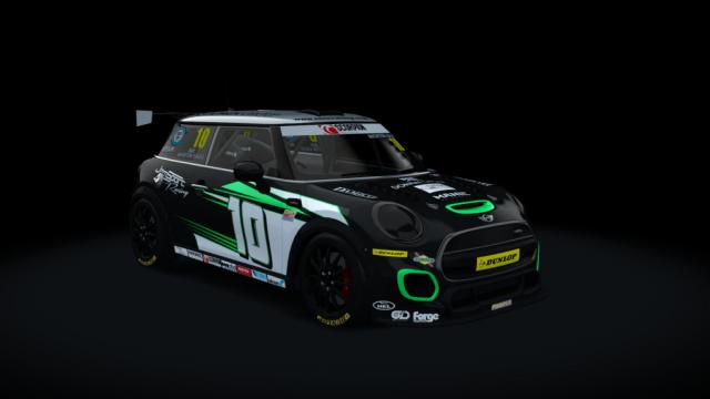Mini Cooper JCW Challenge (F56) для Assetto Corsa