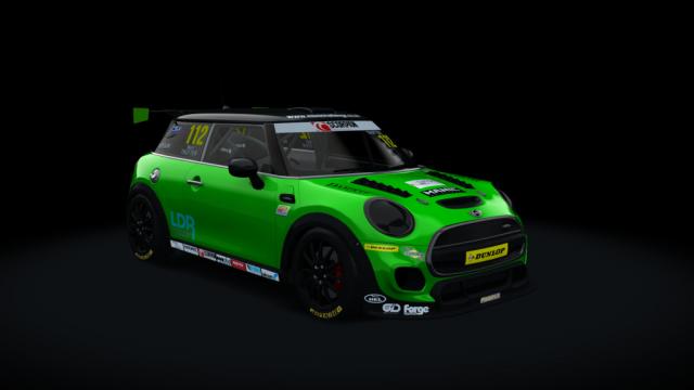 Mini Cooper JCW Challenge (F56) для Assetto Corsa
